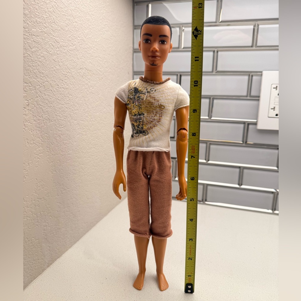 Vintage 2003 My Scene Barbie Doll Sutton Male Goatee - Picture 16 of 16